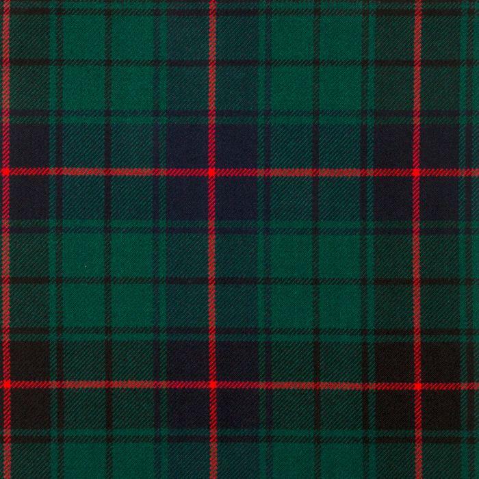 lochcarron of scotland Davidson Clan Modern Heavyweight Tartan Fabric