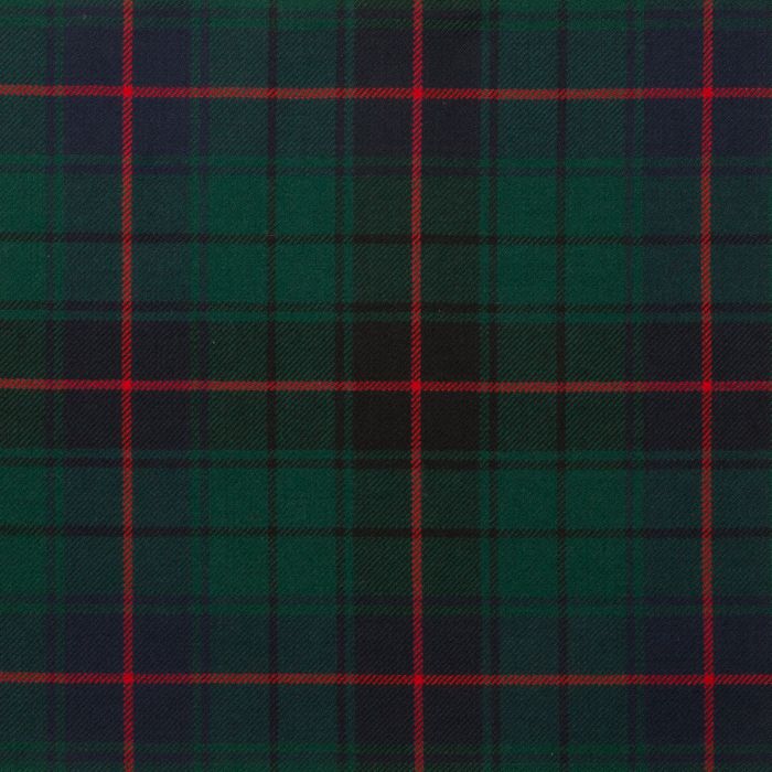 lochcarron of scotland Davidson Clan Modern Lightweight Tartan Fabric
