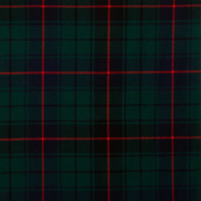 lochcarron of scotland Davidson Clan Modern Medium Weight Tartan Fabric