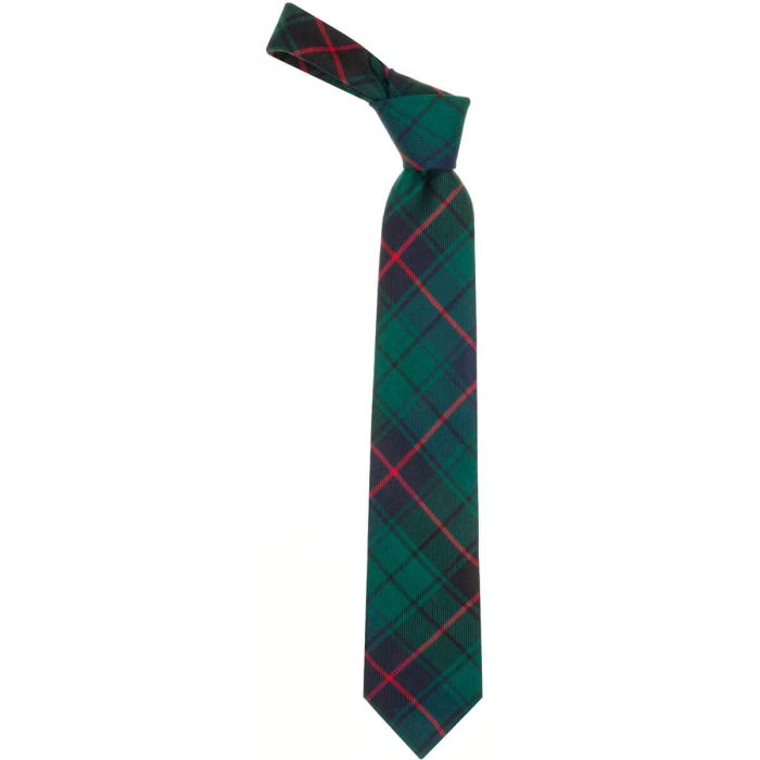 Lochcarron Of Scotland Davidson Clan Modern Tartan Tie