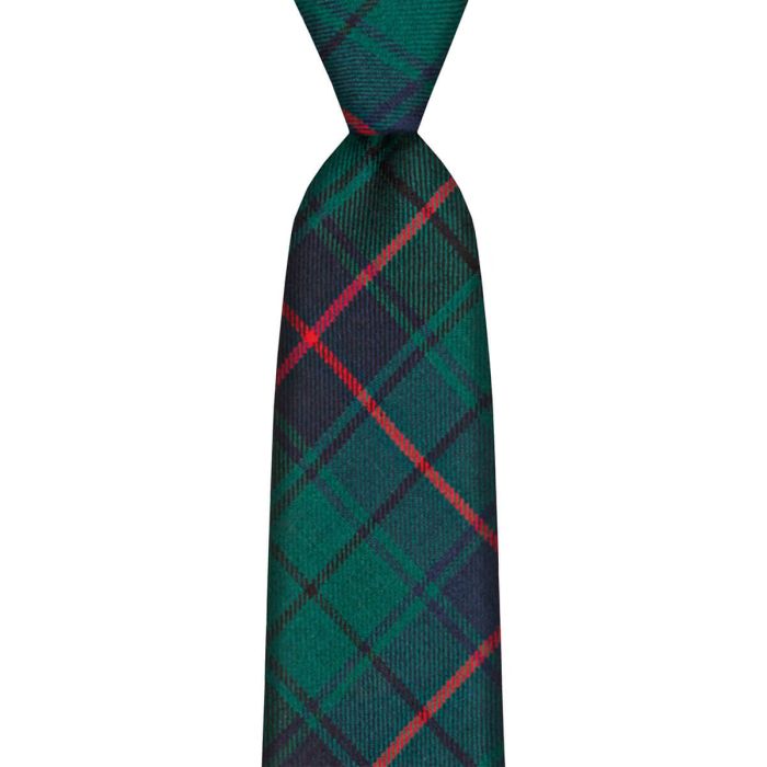 lochcarron of scotland Davidson Clan Modern Tartan Tie