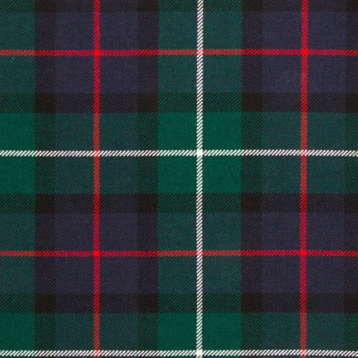 lochcarron of scotland Davidson of Tulloch Modern Heavyweight Tartan Fabric