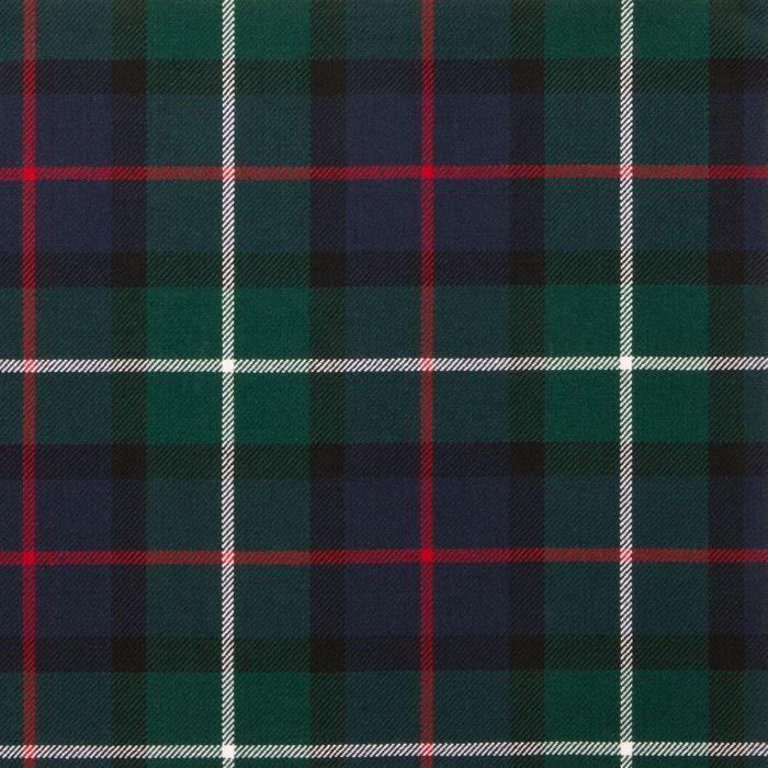 lochcarron of scotland Davidson of Tulloch Modern Lightweight Tartan Fabric
