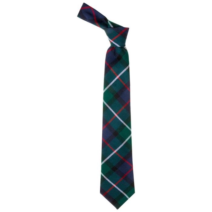 Lochcarron Of Scotland Davidson Of Tulloch Modern Tartan Tie