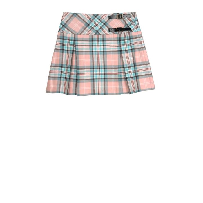 lochcarron of scotland Diana Princess of Wales Memorial Rose Tartan Billie Skirt
