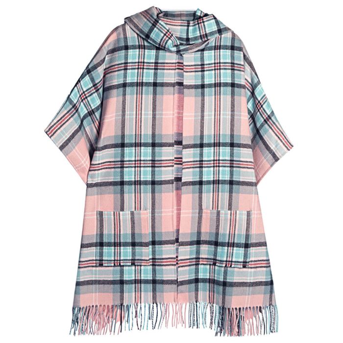 Lochcarron Of Scotland Diana Princess Of Wales Memorial Rose Tartan Robyn Lambswool Jacket