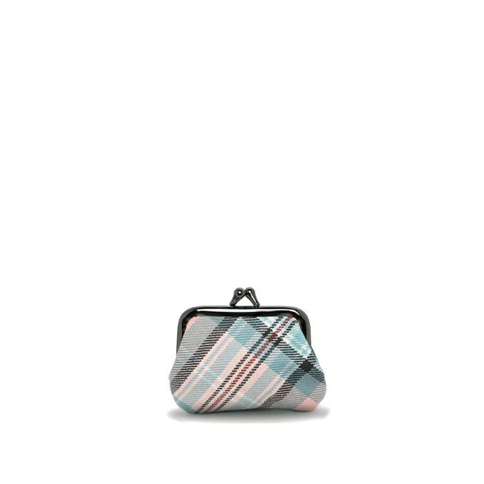 lochcarron of scotland Diana Princess of Wales Memorial Rose Tartan Small Coin Purse