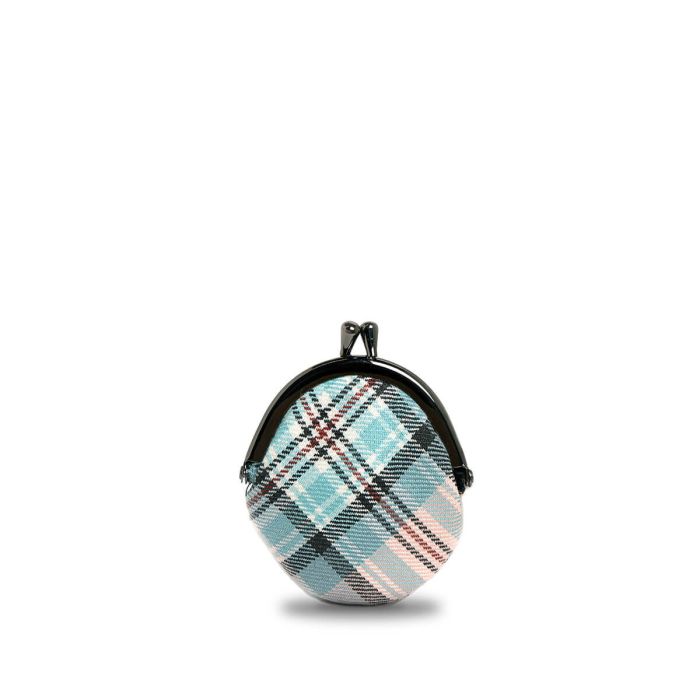 Lochcarron Of Scotland Diana Princess Of Wales Memorial Rose Tartan Tam Purse