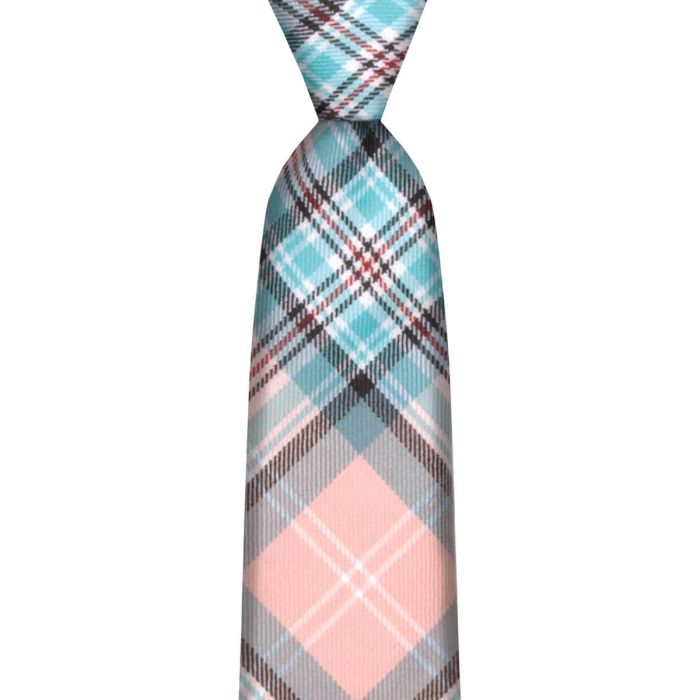 lochcarron of scotland Diana Princess of Wales Memorial Rose Tartan Wool Tie lochcarron of scotland Diana Princess of Wales Memorial Rose Tartan Wool Tie