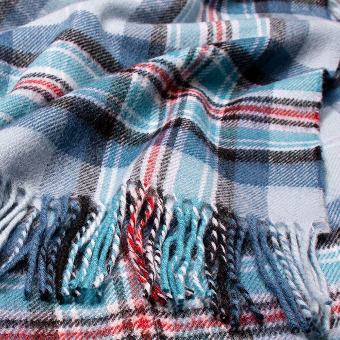 Lochcarron Of Scotland Diana Princess Of Wales Memorial Tartan Cashmere Scarf