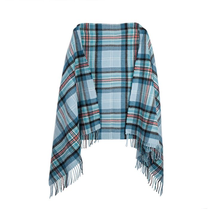 Lochcarron Of Scotland Diana Princess Of Wales Memorial Tartan Lambswool Stole