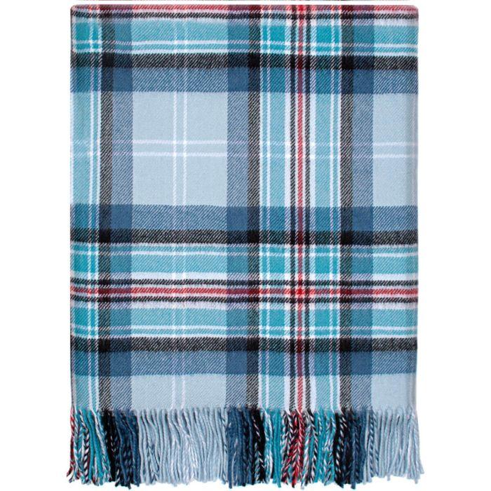 lochcarron of scotland Diana Princess of Wales Memorial Tartan Lambswool Blanket