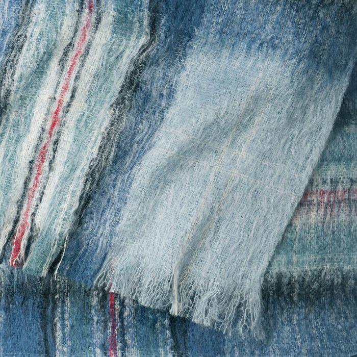 Lochcarron Of Scotland Diana Princess Of Wales Memorial Tartan Mohair Blanket