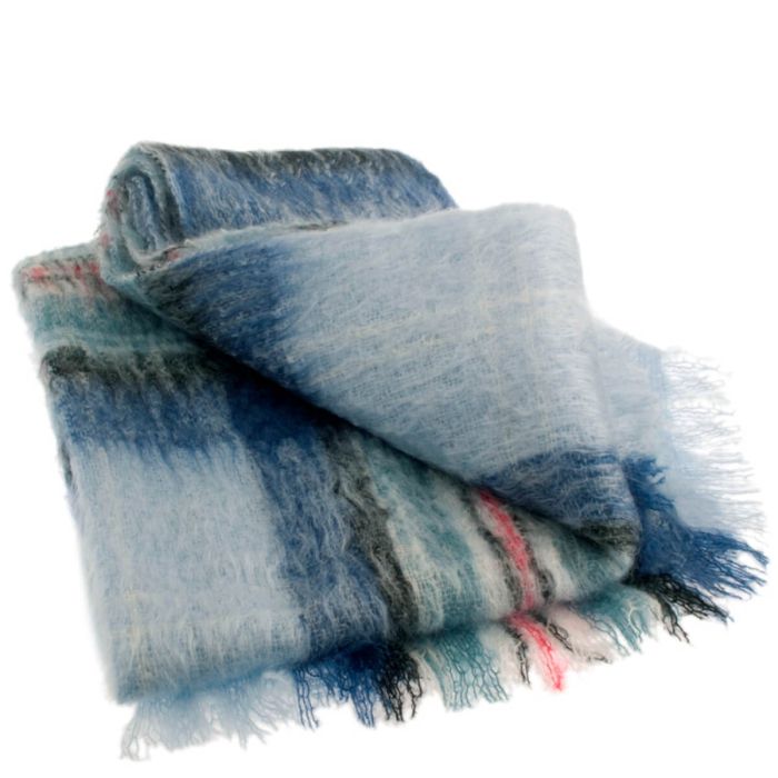 lochcarron of scotland Diana Princess of Wales Memorial Tartan Mohair Blanket