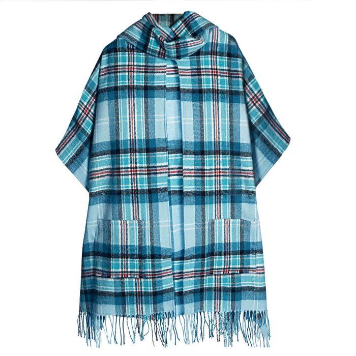 Lochcarron Of Scotland Diana Princess Of Wales Memorial Tartan Robyn Lambswool Jacket