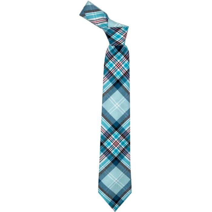 Lochcarron Of Scotland Diana Princess Of Wales Memorial Tartan Wool Tie
