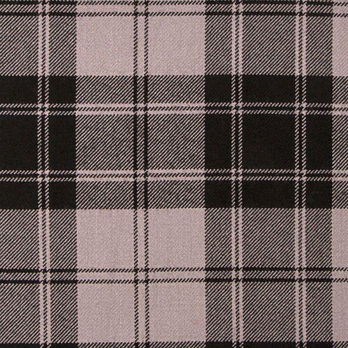 lochcarron of scotland Douglas Grey Heavyweight Tartan Fabric