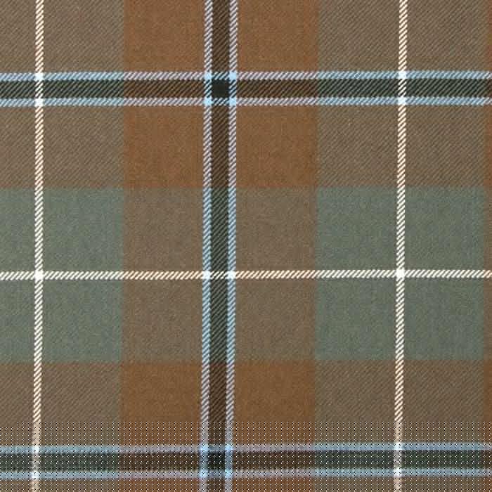 lochcarron of scotland Douglas Weathered Heavyweight Tartan Fabric