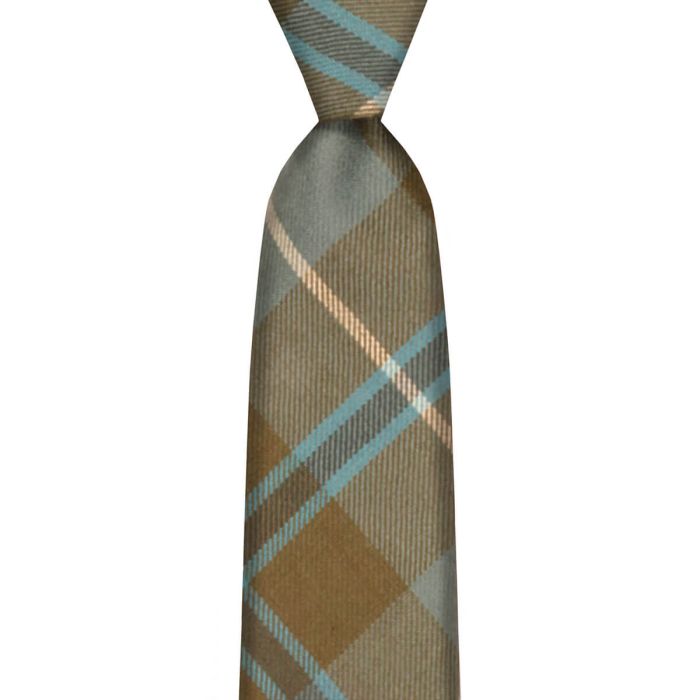 lochcarron of scotland Douglas Weathered Tartan Tie