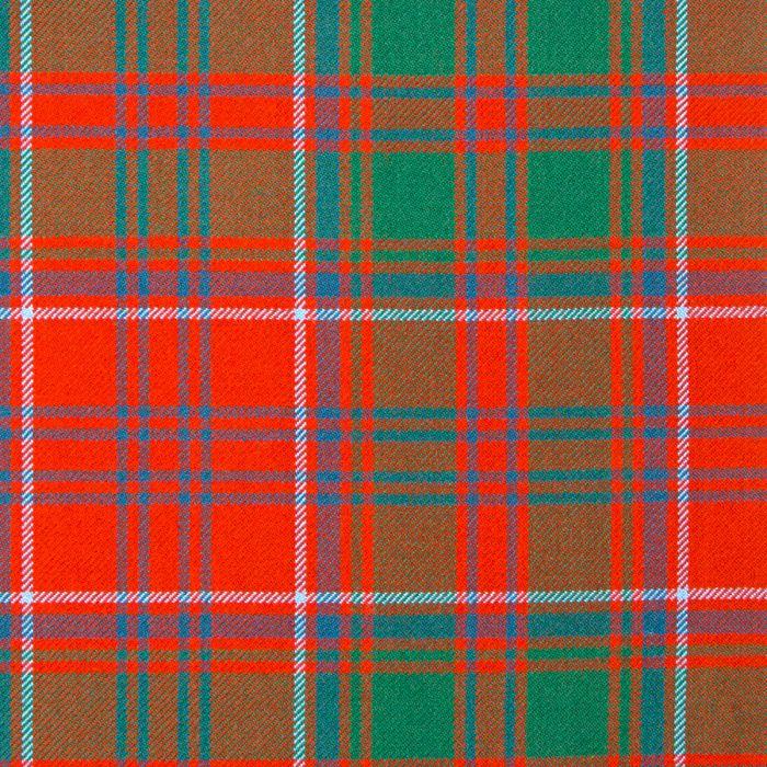 lochcarron of scotland Drummond Clan Ancient Heavyweight Tartan Fabric