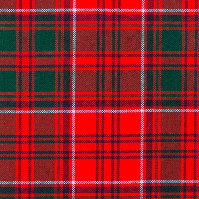 lochcarron of scotland Drummond Clan Modern Heavyweight Tartan Fabric