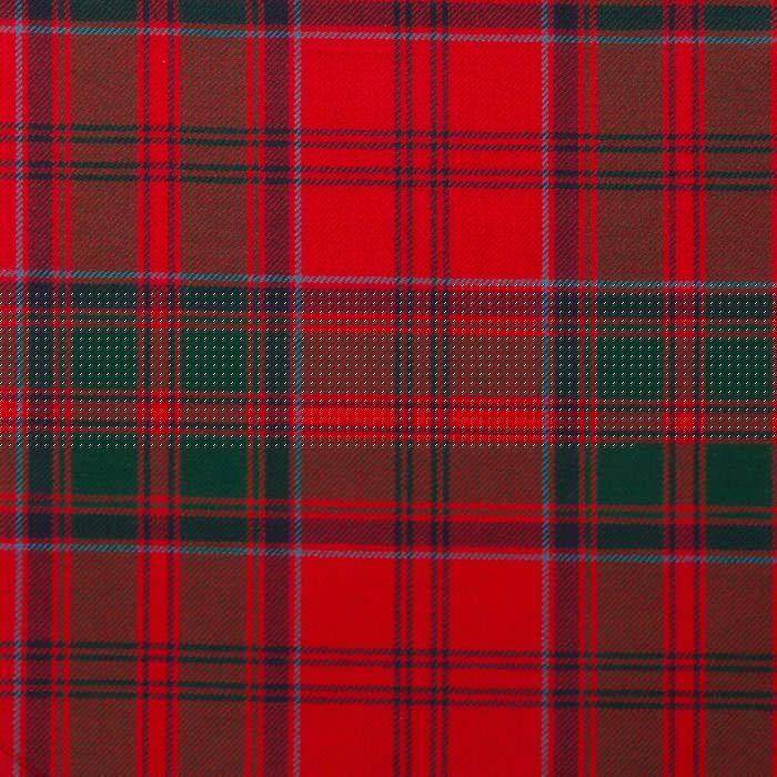 lochcarron of scotland Drummond Clan Modern Lightweight Tartan Fabric