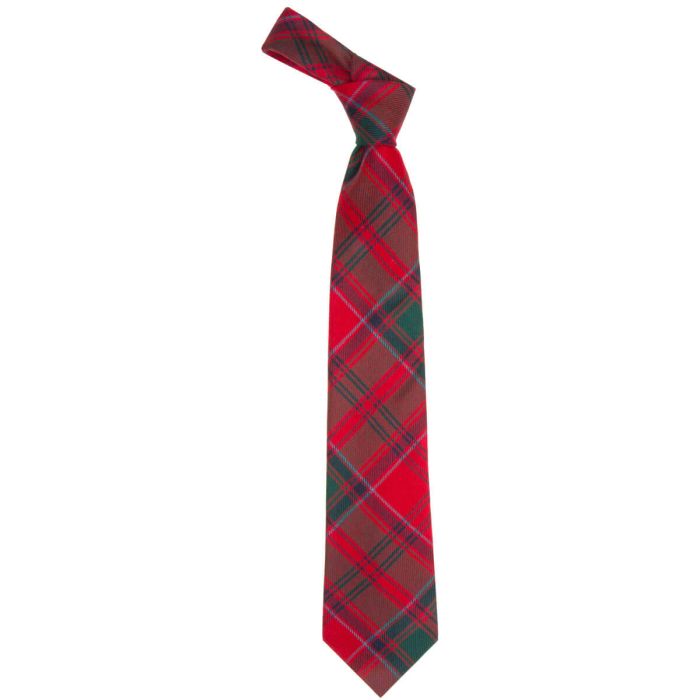 Lochcarron Of Scotland Drummond Clan Modern Tartan Tie
