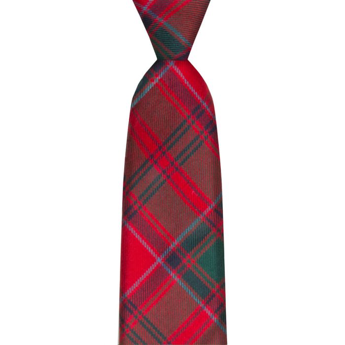 lochcarron of scotland Drummond Clan Modern Tartan Tie