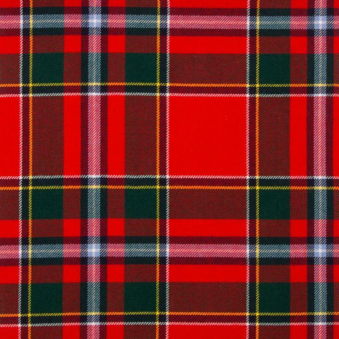 lochcarron of scotland Drummond of Perth Modern Medium Weight Tartan Fabric
