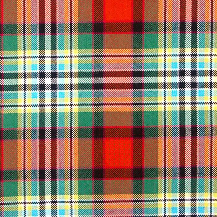 lochcarron of scotland Dundee Old Ancient Heavyweight Tartan Fabric