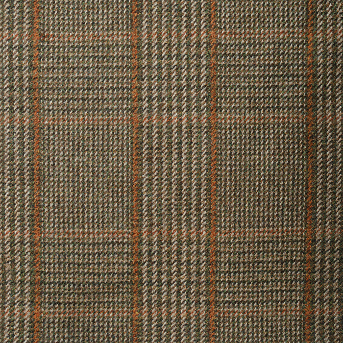 lochcarron of scotland Dunnock Glen Check Medium Weight Waverley Tweed Fabric