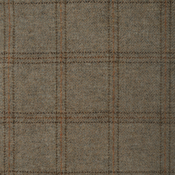 lochcarron of scotland Dunnock Windowpane Medium Weight Waverley Tweed Fabric