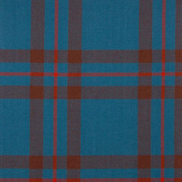 lochcarron of scotland Elliot Ancient Medium Weight Tartan Fabric