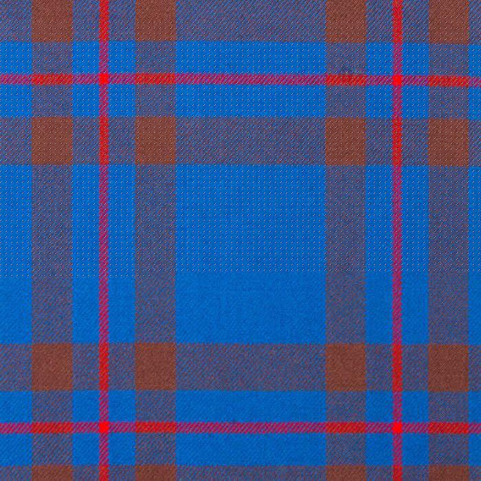 lochcarron of scotland Elliot Modern Heavyweight Tartan Fabric