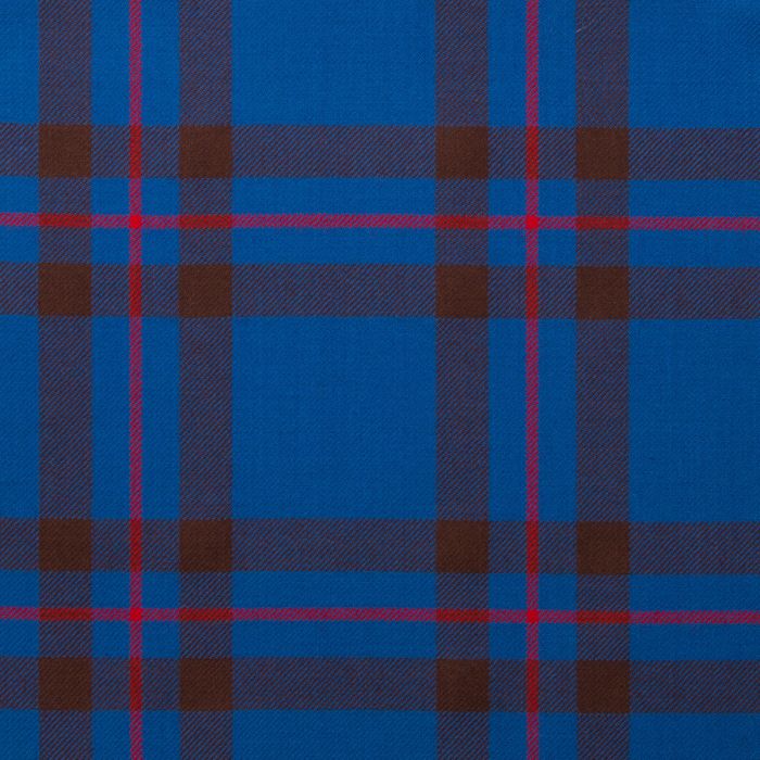 lochcarron of scotland Elliot Modern Lightweight Tartan Fabric