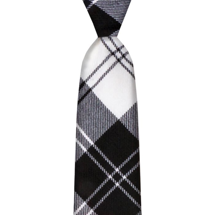 lochcarron of scotland Erskine Black/White Tartan Tie
