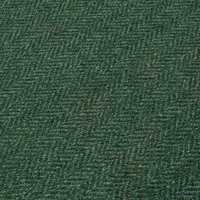 Lochcarron Of Scotland Estate Managers Green Shetland Jacketing Tweed Fabric