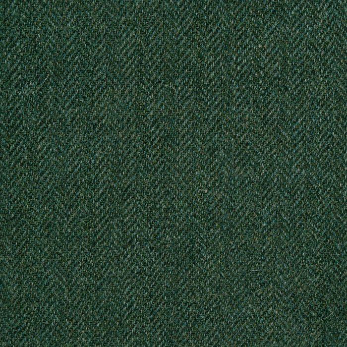 lochcarron of scotland Estate Managers Green Shetland Jacketing Tweed Fabric