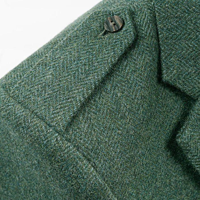 Lochcarron Of Scotland Estate Managers Green Shetland Tweed Argyll Kilt Jacket