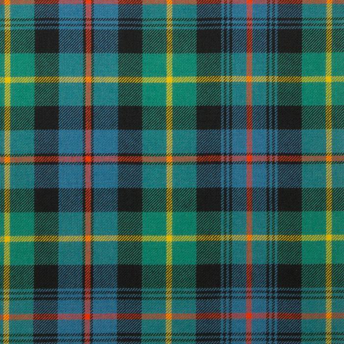 lochcarron of scotland Farquharson Ancient Lightweight Tartan Fabric