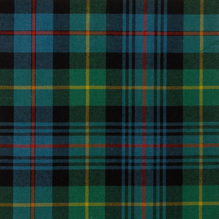 lochcarron of scotland Farquharson Ancient Medium Weight Tartan Fabric