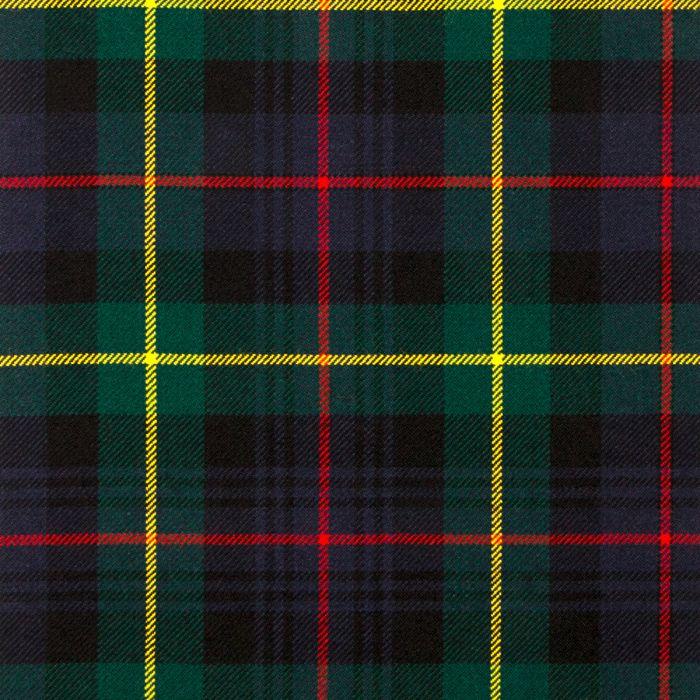 lochcarron of scotland Farquharson Modern Heavyweight Tartan Fabric