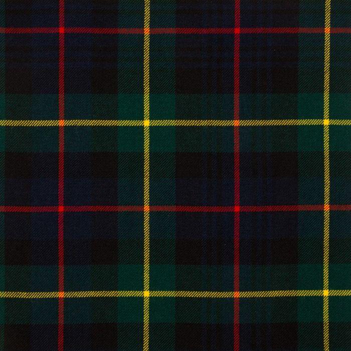 lochcarron of scotland Farquharson Modern Medium Weight Tartan Fabric
