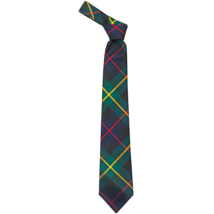 Lochcarron Of Scotland Farquharson Modern Tartan Tie
