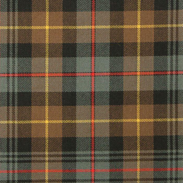 lochcarron of scotland Farquharson Weathered Heavyweight Tartan Fabric