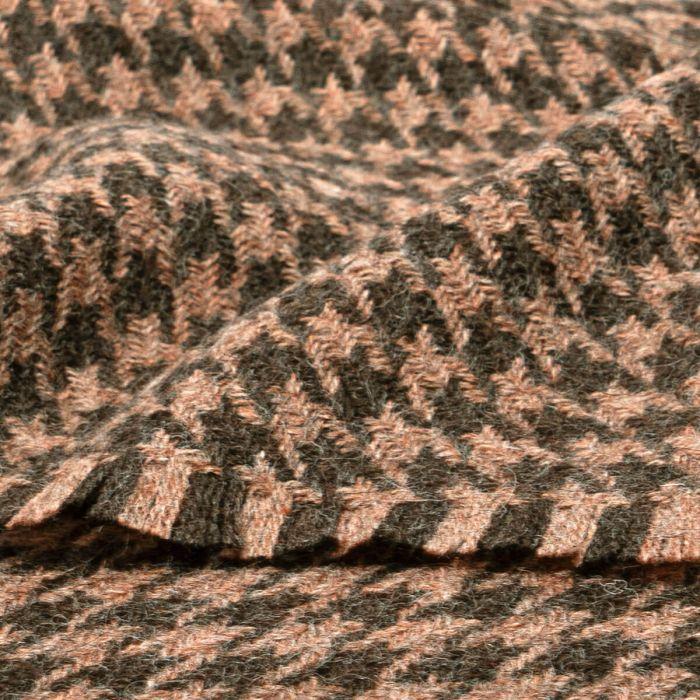 Lochcarron Of Scotland Fearne British Wool Corrie Blush Scarf