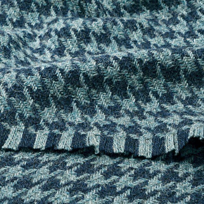 Lochcarron Of Scotland Fearne British Wool Corrie Sky Scarf