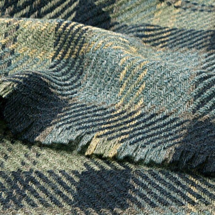 Lochcarron Of Scotland Fearne British Wool Lochaber Sky Scarf