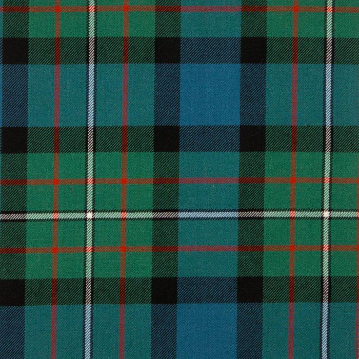 lochcarron of scotland Ferguson Ancient Medium Weight Tartan Fabric