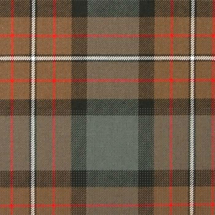 lochcarron of scotland Ferguson Weathered Heavyweight Tartan Fabric